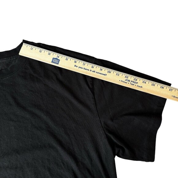 ASRV Men's Size XL Tech Essential Relaxed Tee DSG-0797 Black Cotton Blend - Picture 8 of 12